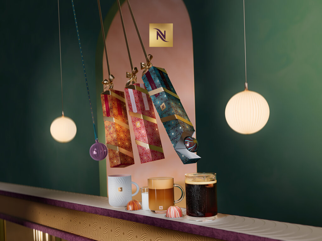 Nespresso Festtagskollektion 2025