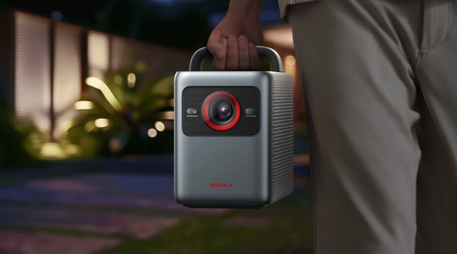 Nebula Cosmos 4K SE Test