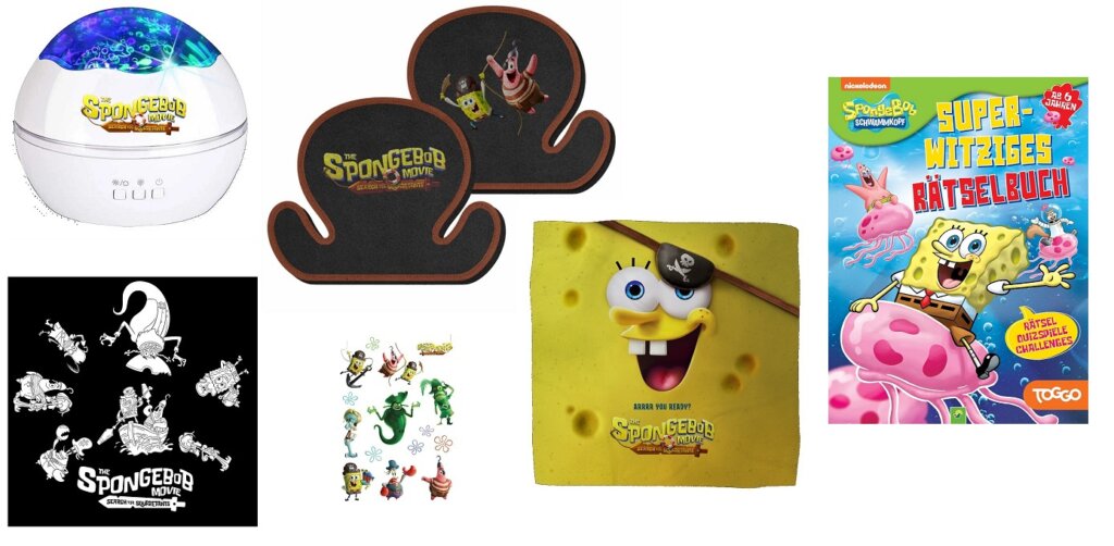  SPONGEBOB SCHWAMMKOPF: PIRATEN AHOI!