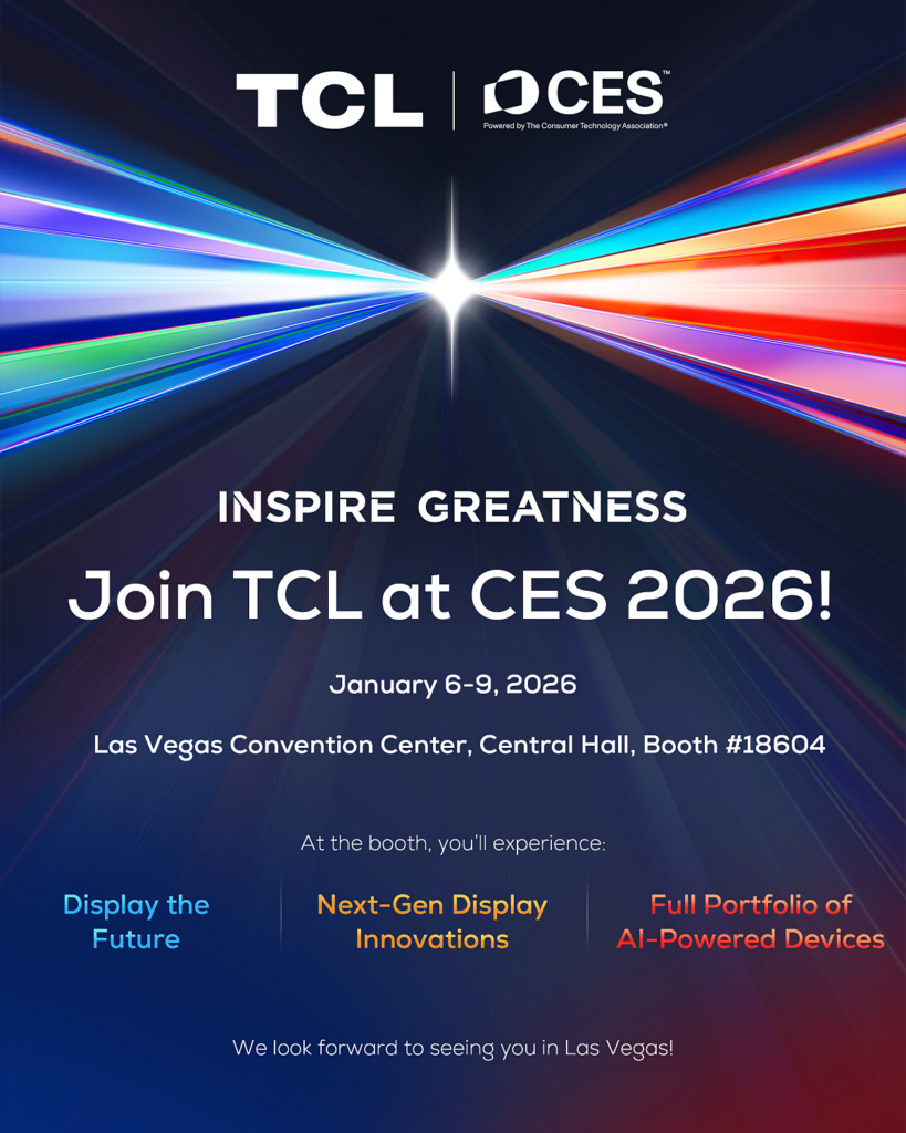 CES 2026 TCL