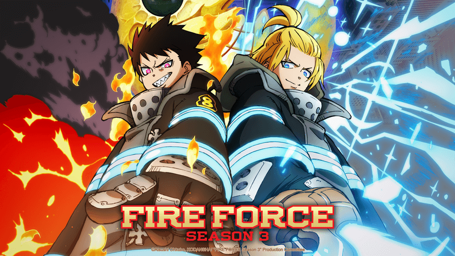 Fire Force Staffel 3 Part 2 Simulcast Start
