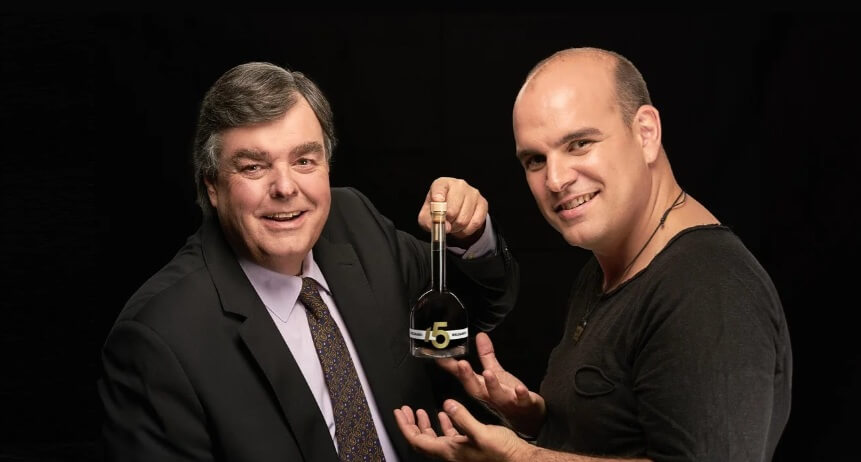 Herwig und Mario Pecoraro