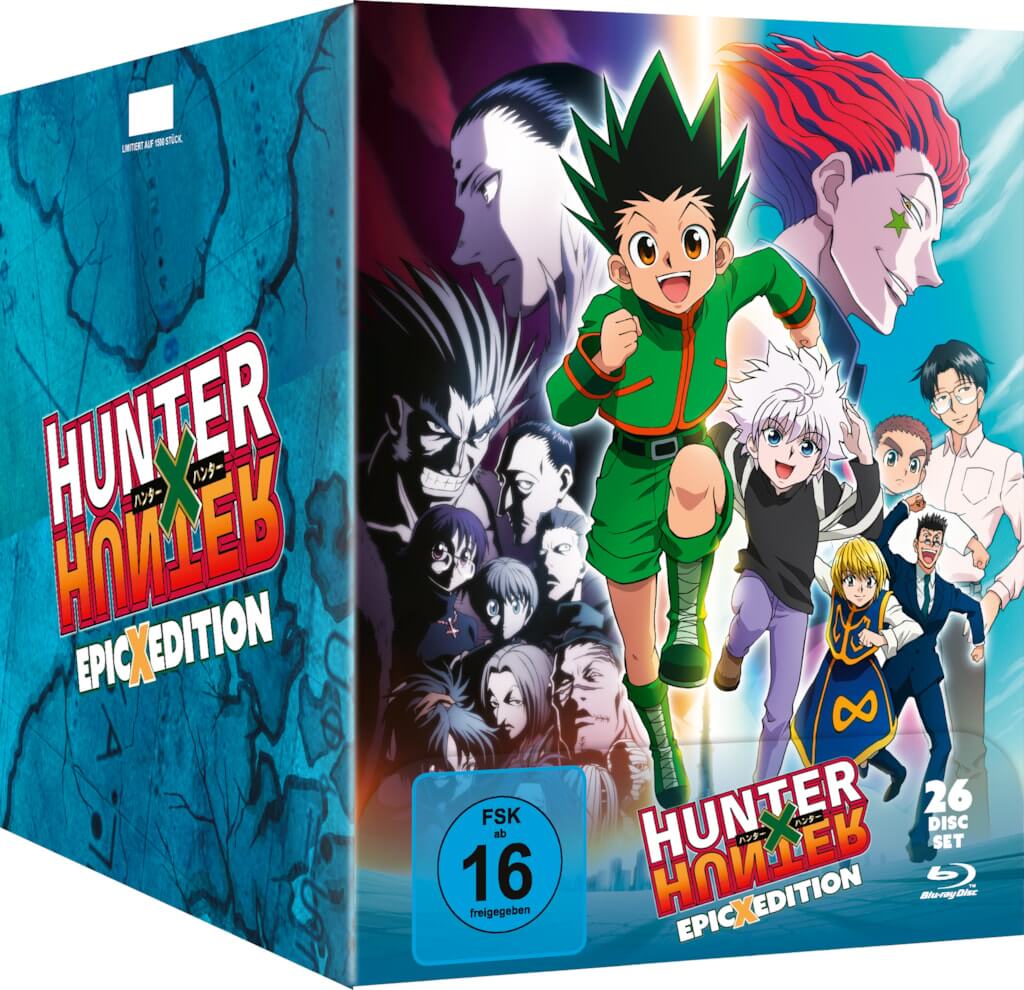 HunterxHunter EpicXEdition