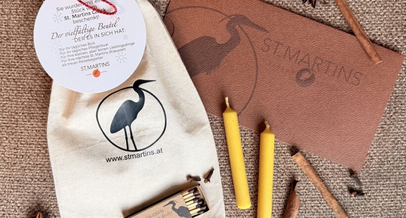 Weihnachts-SPECIAL-Gutschein der St. Martins Therme & Lodge