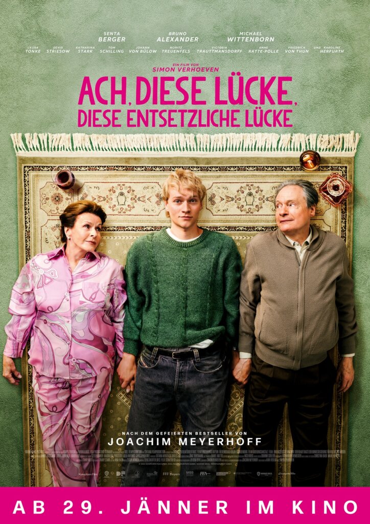 ACH, DIESE LÜCKE, DIESE ENTSETZLICHE LÜCKE