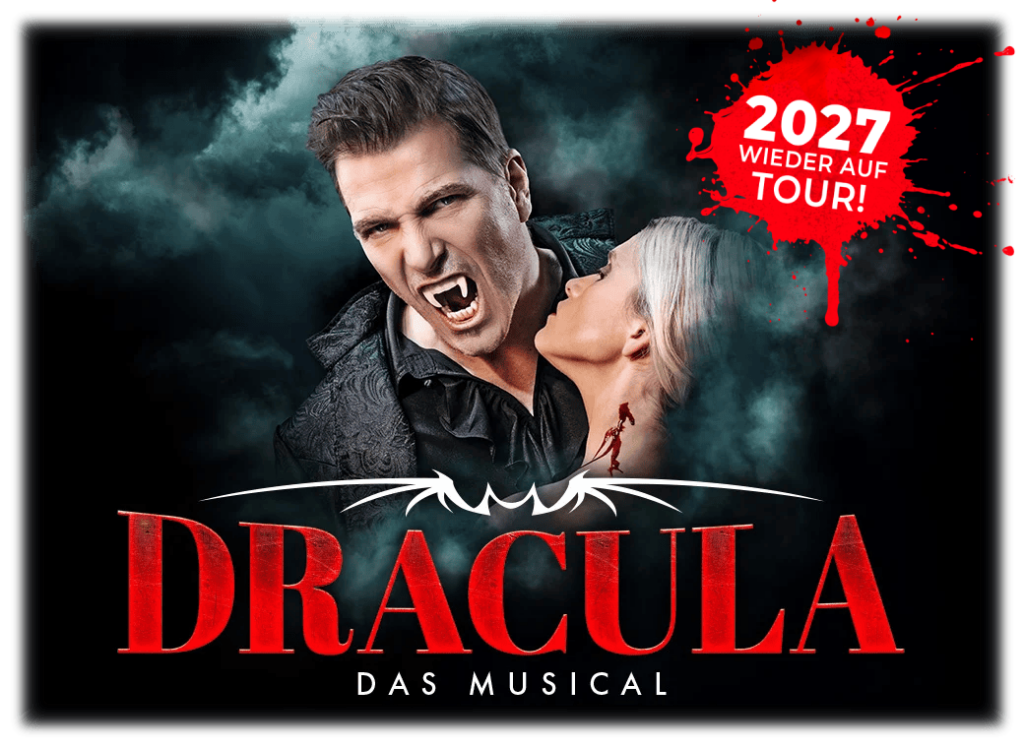 Dracula Das Musical Tournee 2027