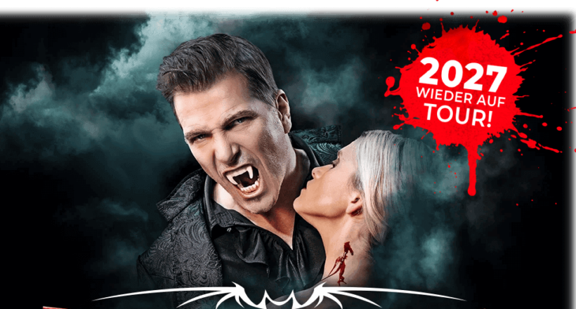 DRACULA – DAS MUSICAL Tournee 2027
