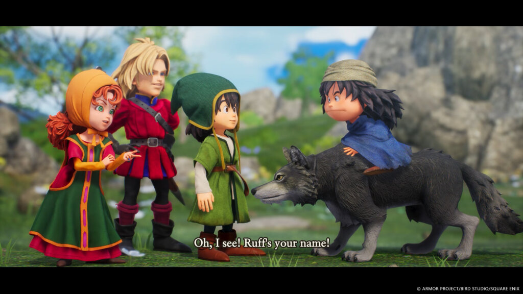 Dragon Quest VII Reimagined