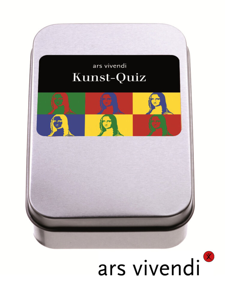 Kunst-Quiz vom ars vivendi verlag