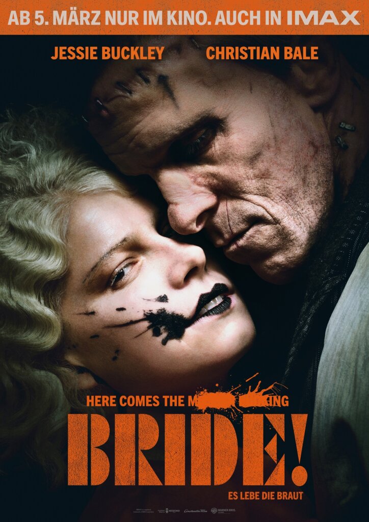 THE BRIDE! - ES LEBE DIE BRAUT