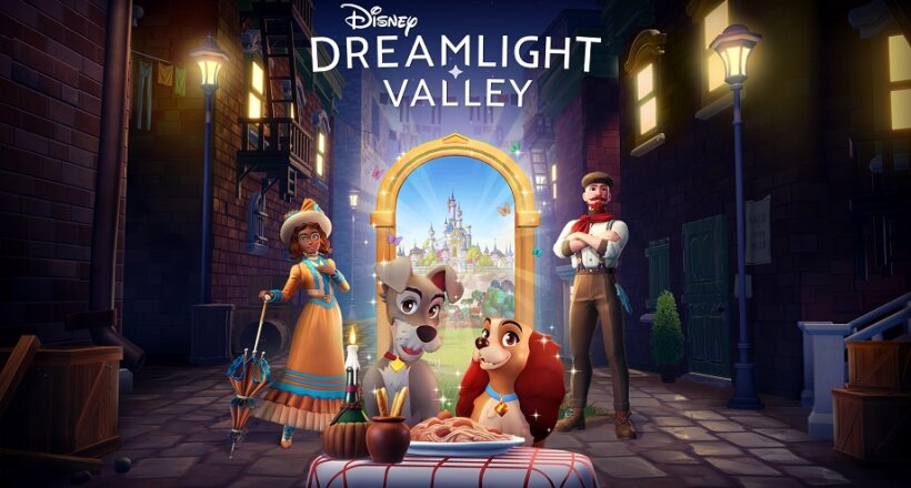 Disney Dreamlight Valley Verliebte Hunde