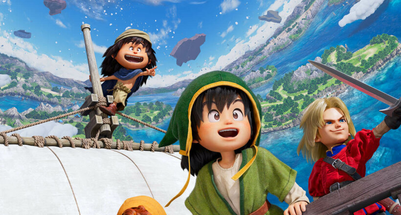 Dragon Quest VII Reimagined