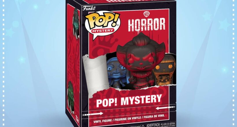 POP! MYSTERY HORROR KOLLEKTION