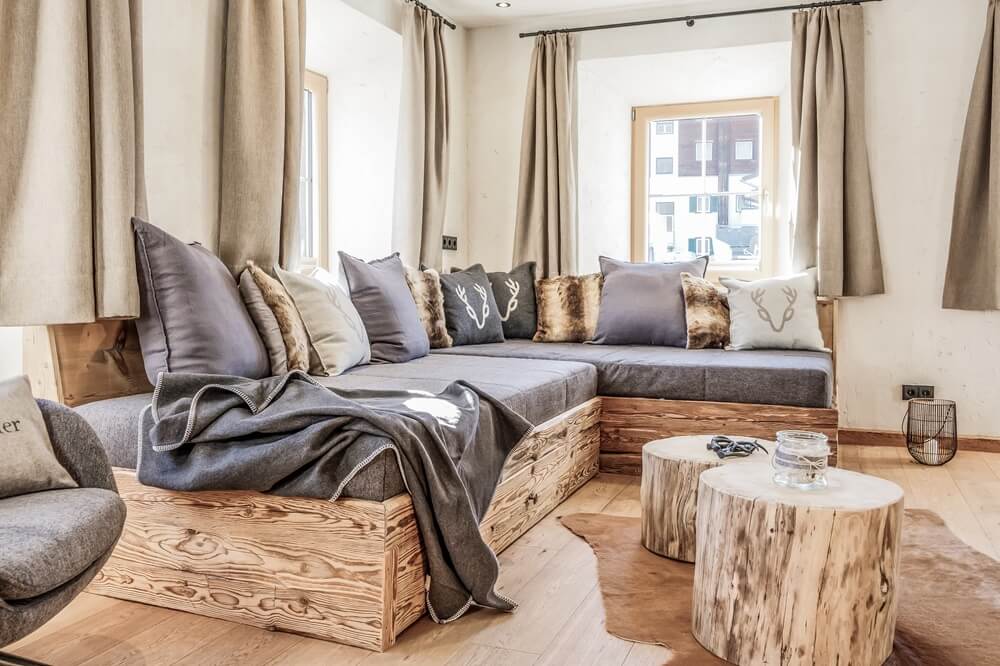 Benglerwald Berg Chaletdorf Bauernhaus 1864