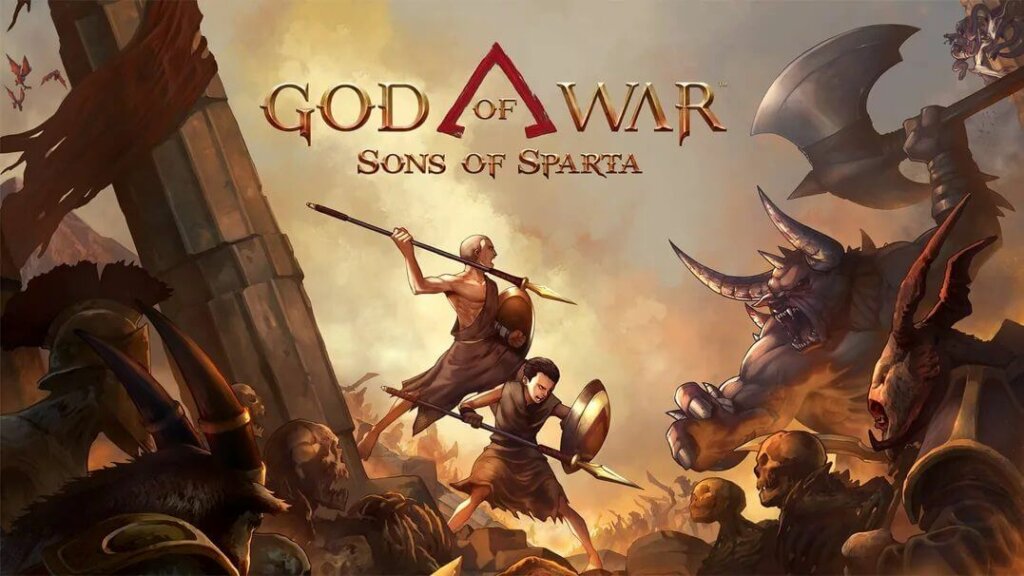 God of War Sons of Sparta Titel