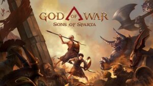 God of War Sons of Sparta Titel