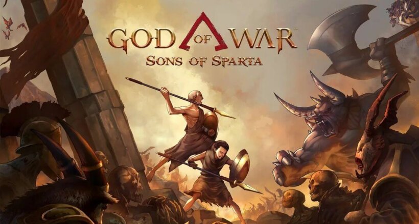 God of War Sons of Sparta Titel