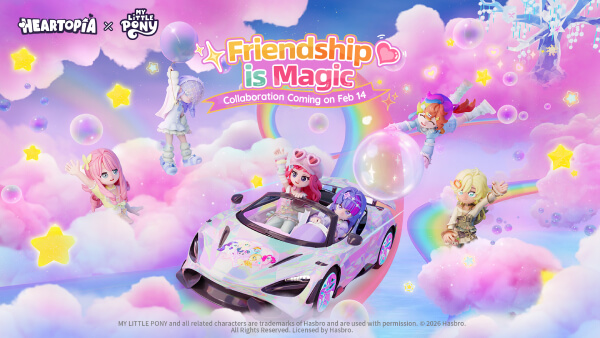 Heartopia X My Littel Pony