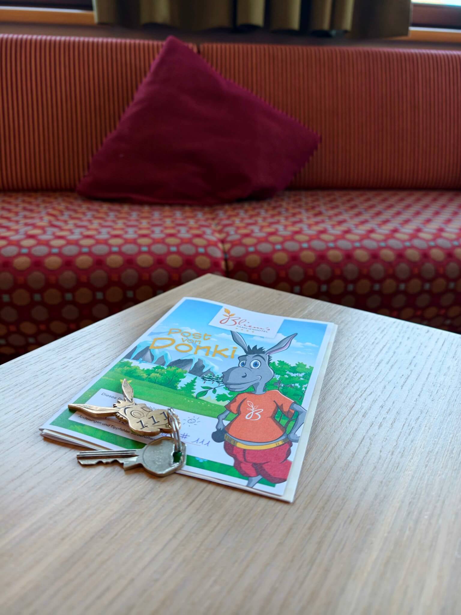 Sobald wir die Schwelle von Bliem’s Familienhotel überschritten hatten, fühlten wir uns sofort willkommen.