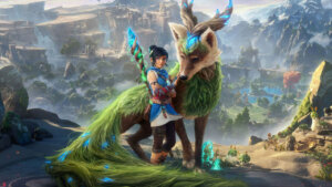 Kena und ihr Pflanzen-Fuchs