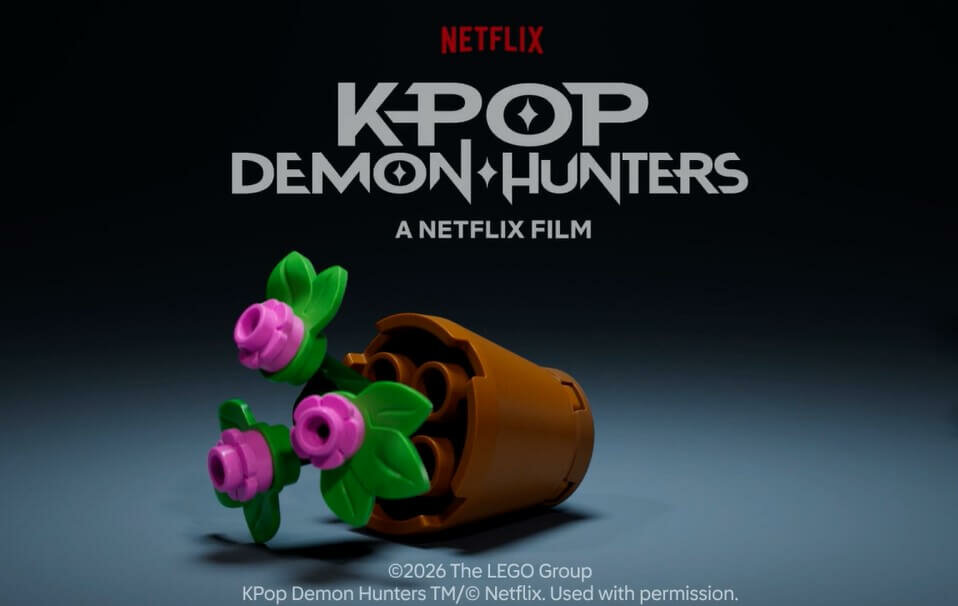LEGO K-Pop Demon Hunters