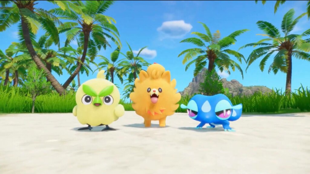 Pokemon Wind & Welle Starter Pokémon