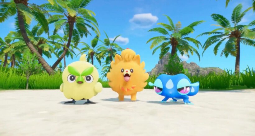 Pokemon Wind & Welle Starter Pokémon