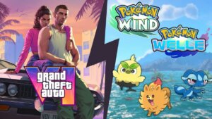 GTA IV vs Pokemon Wind und Welle