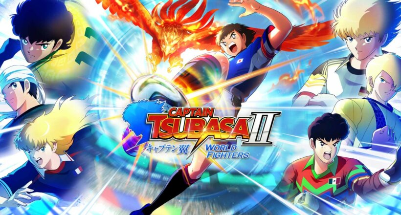 CAPTAIN TSUBASA 2: WORLD FIGHTERS