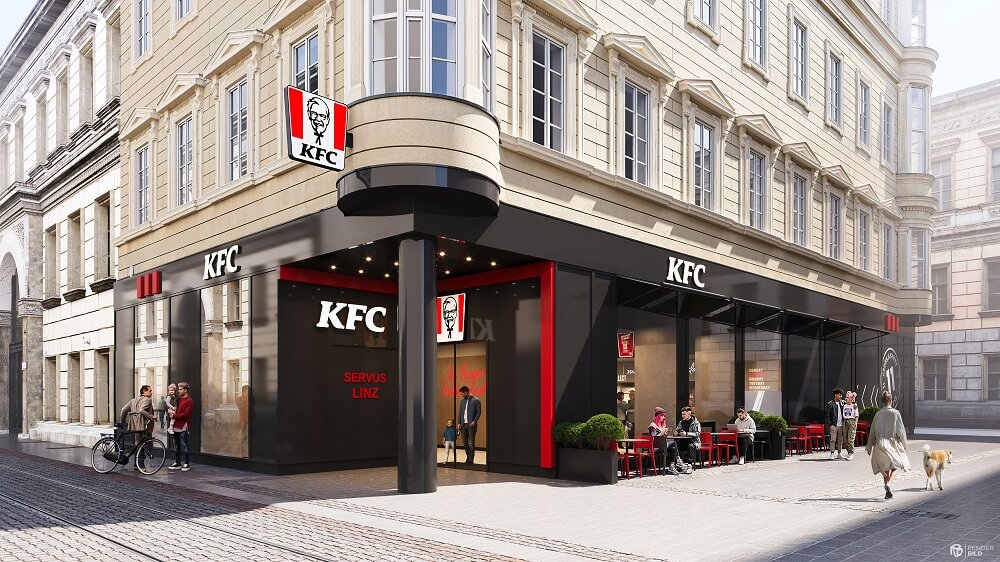 KFC Linz