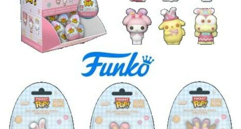 Funko Ostergewinnspiel Bitty Pop! Eggs