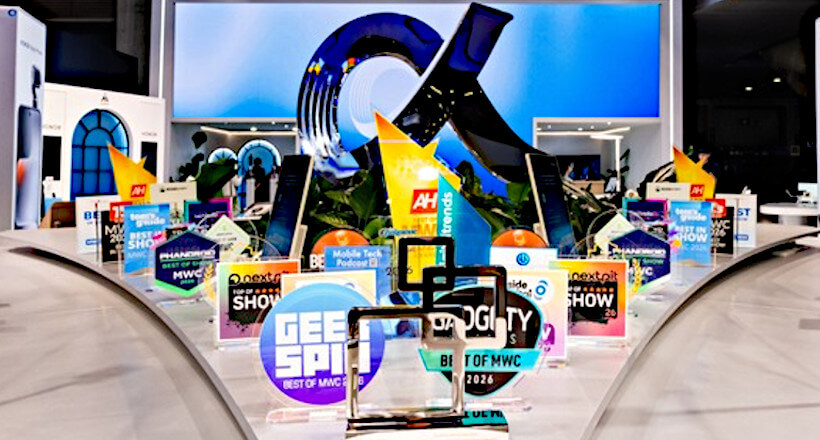 HONOR gewinnt über 70 Awards am MWC 2026