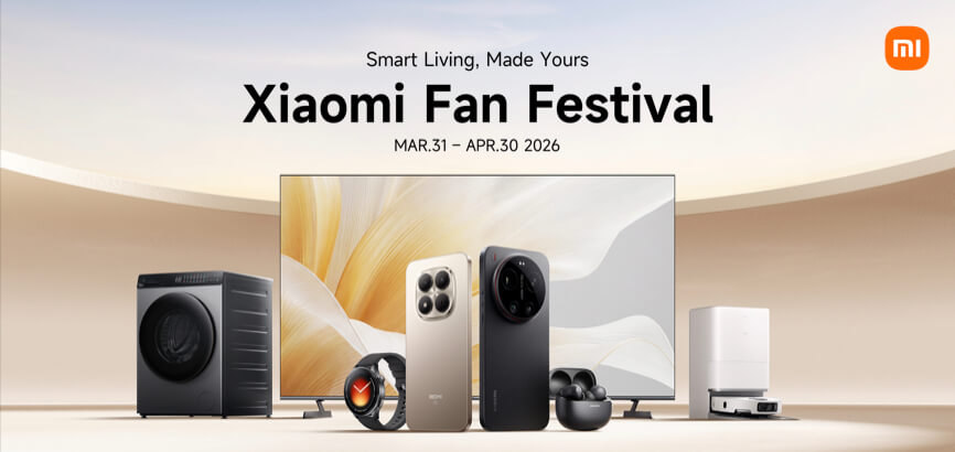 Xiaomi Fan Festival 2026