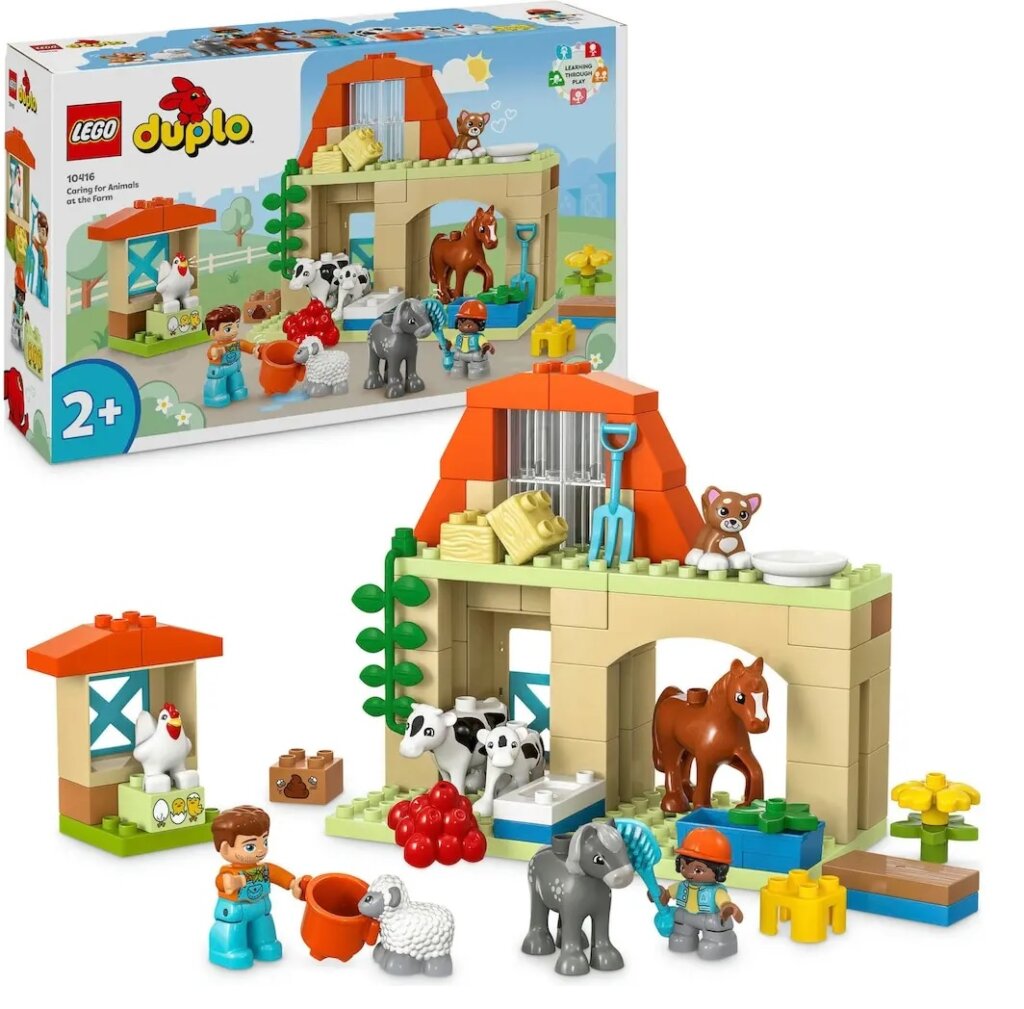 LEGO DUPLO 10416 Test