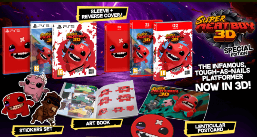 Super Meat Boy 3D