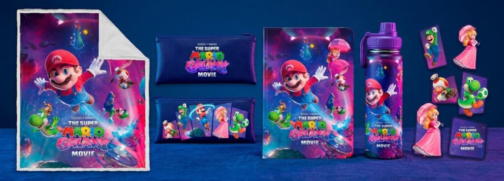 Super Mario Galaxy Film Goodies