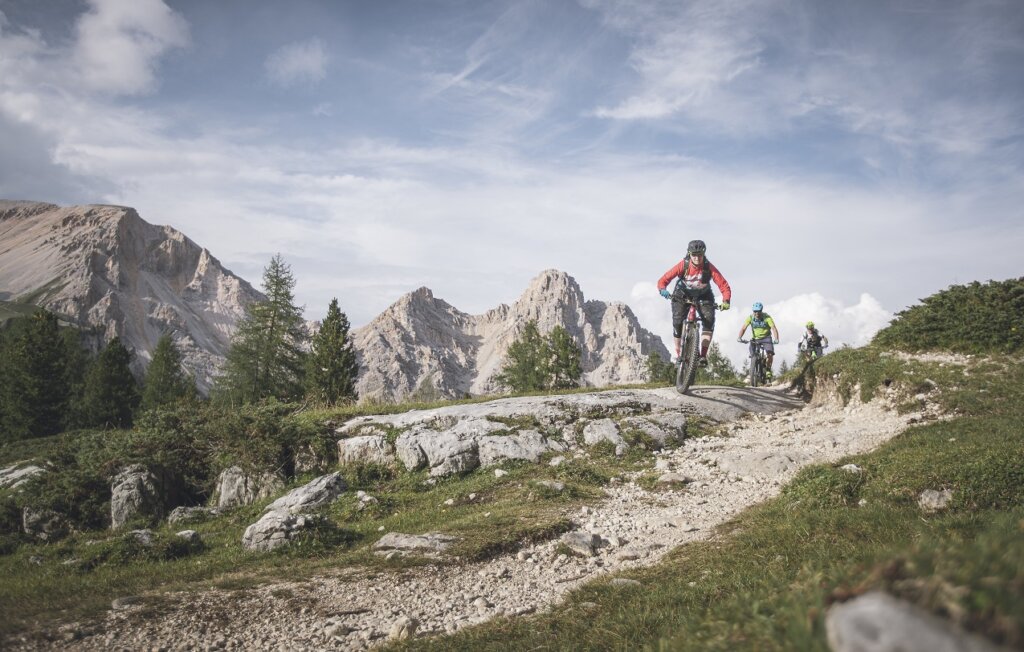 Bike-Erlebnis in den Dolomiten Quelle: Manuel Kottersteger (Tourismusverein Olang)