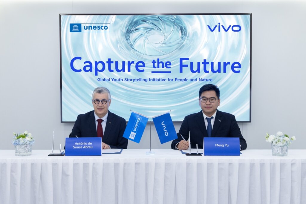 vivo x UNESCO