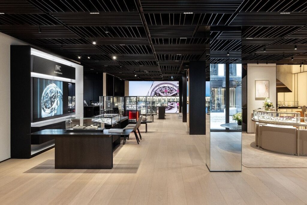 Bucherer Flagship-Store in München