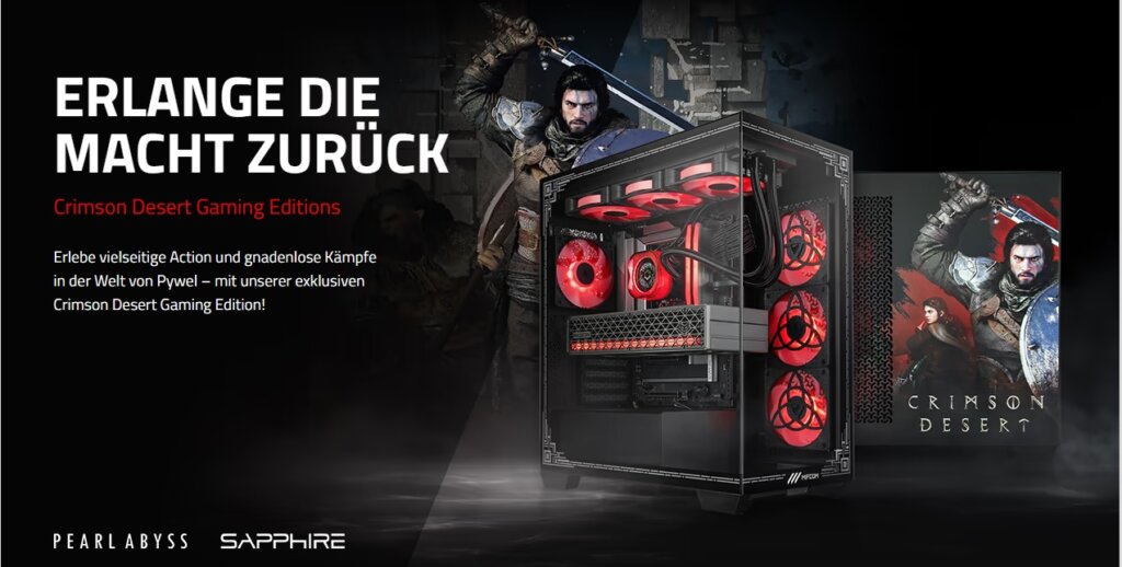 Crimson Desert Gaming Edition