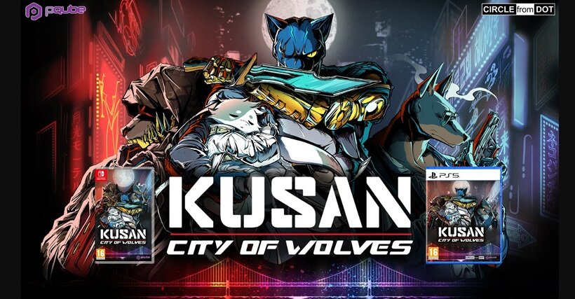 Kusan: City of Wolves Box