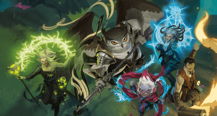 Secrets of Strixhaven