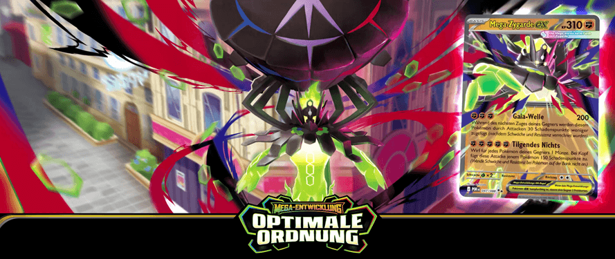 Mega-Entwicklung – Optimale Ordnung