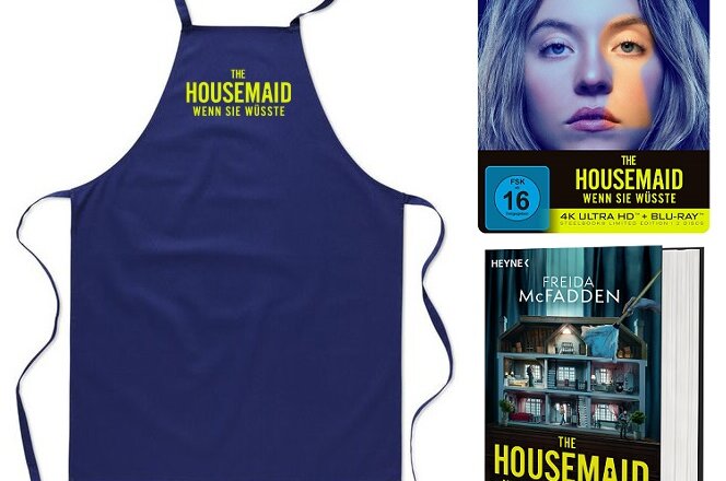 The Housemaid - Wenn sie wüsste Fanpaket Gewinnspiel