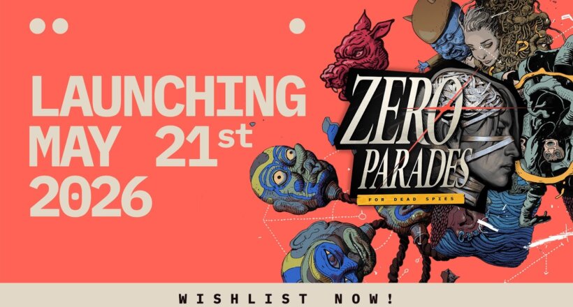 Zero Parades: For Dead Spies