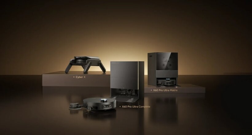 Dreame X60 Pro Serie