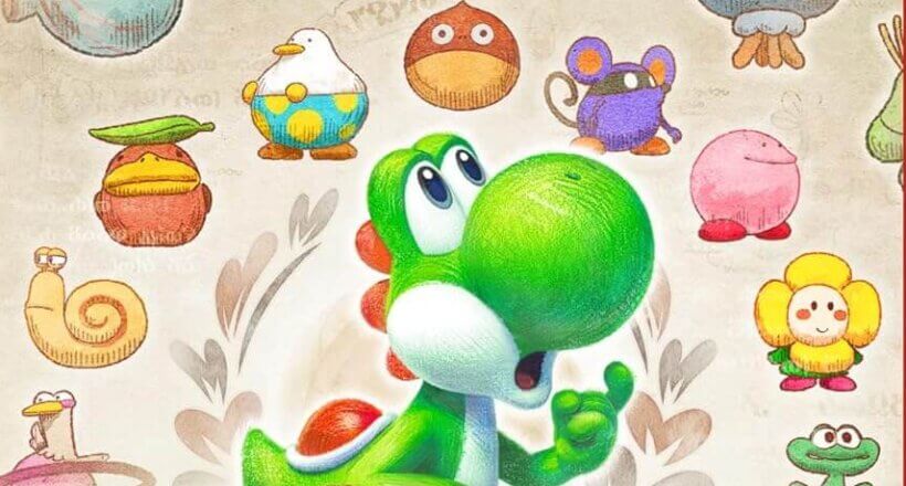 Yoshi and the Mysterious Book