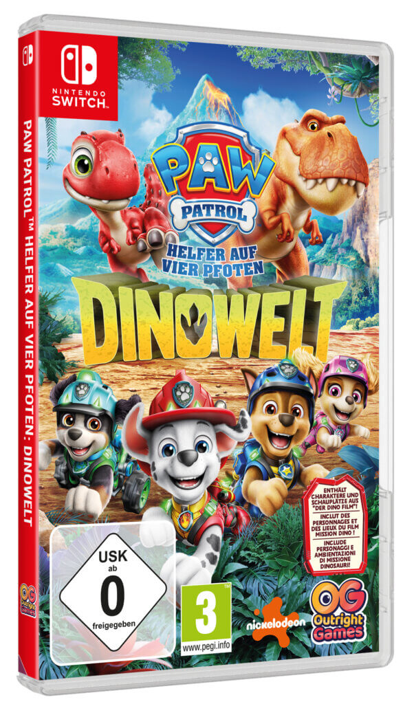 Paw Patrol Dino Welt