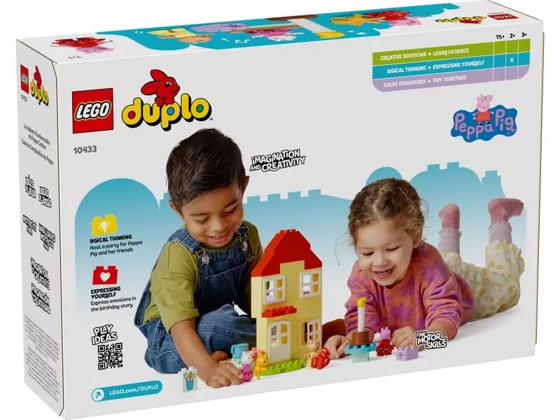 Lego Duplo Peppas Geburtstagshaus 10433 Test