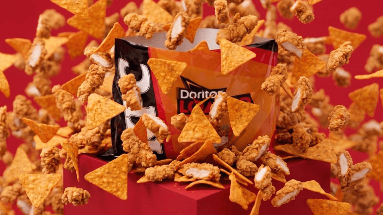 Doritos Loaded Bag by KFC